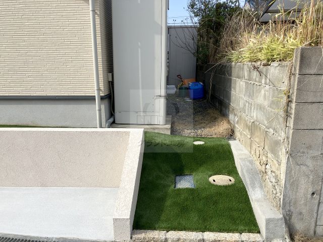 北九州市 外構工事 N様邸