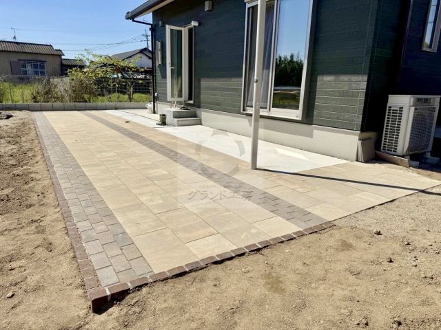 大牟田市 ガーデン工事 K様邸
