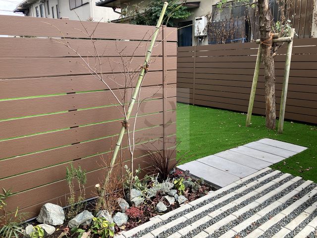 合志市 ガーデン工事 K様邸