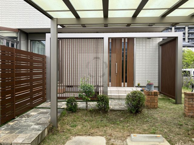 福津市 ガーデン工事 Y様邸