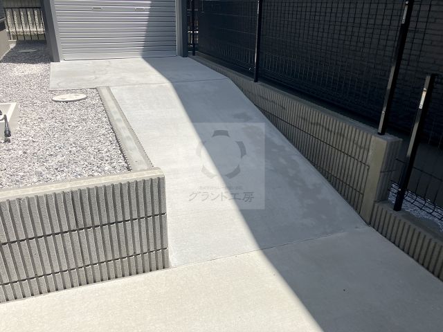 相模原市 外構工事 N様邸