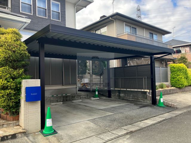 久留米市 外構工事 M様邸