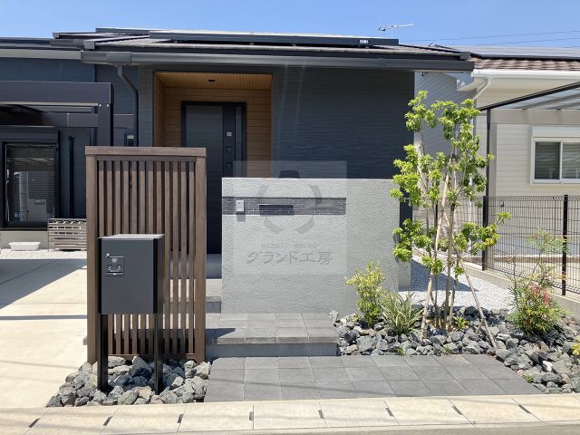 飯塚市 新築外構工事 Y様邸