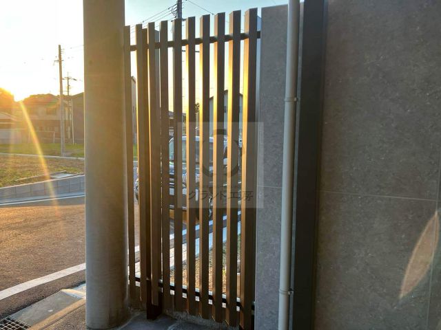 久留米市 外構工事 I様邸