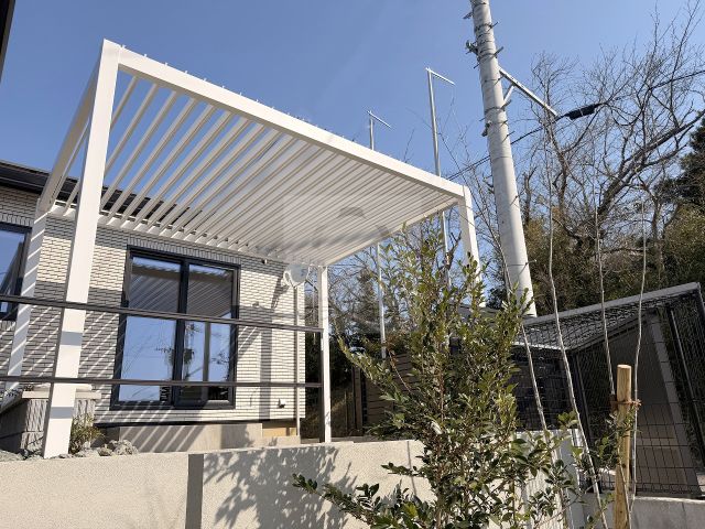 糸島市 ガーデン工事 T様邸