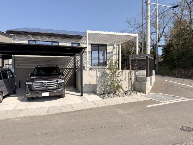 糸島市 ガーデン工事 T様邸