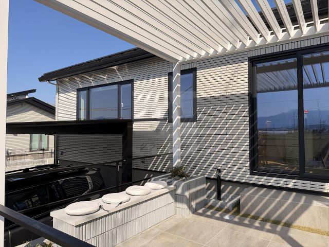 糸島市 ガーデン工事 T様邸