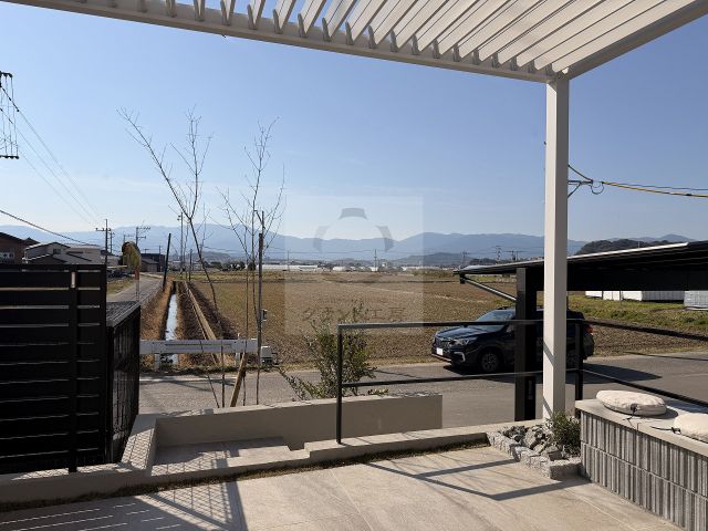 糸島市 ガーデン工事 T様邸