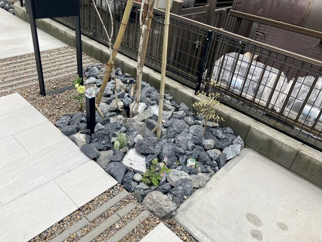 昭島市 新築外構工事 I様邸