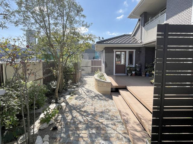 佐伯市 ガーデン工事 S様邸