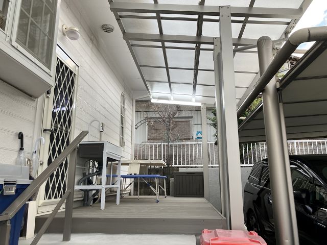 福岡市 ガーデン工事 E様邸