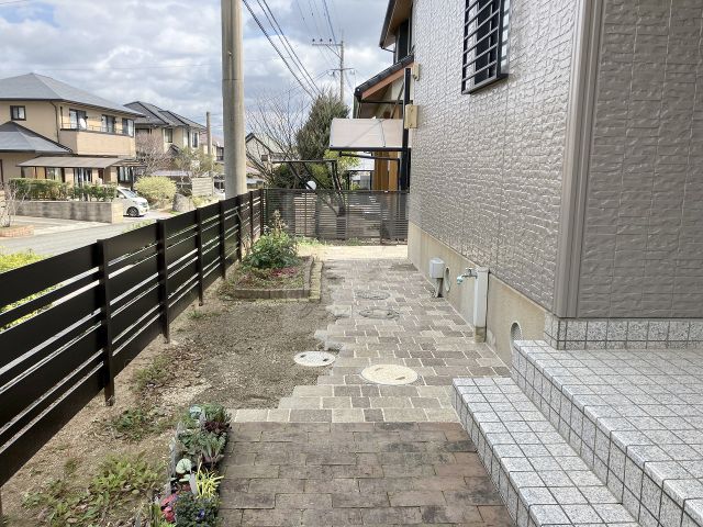 遠賀郡 外構工事 H様邸