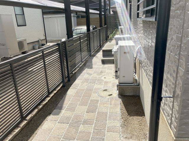 遠賀郡 外構工事 H様邸