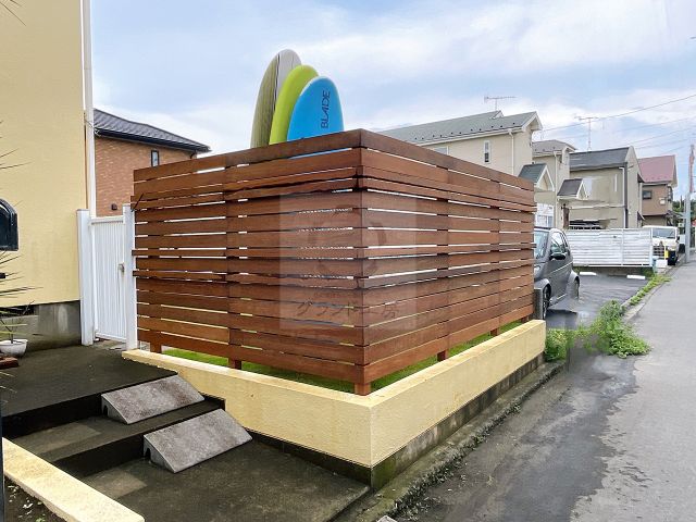 藤沢市 ガーデン工事 N様邸