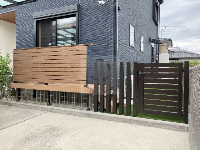 佐賀市 ガーデン工事 H様邸