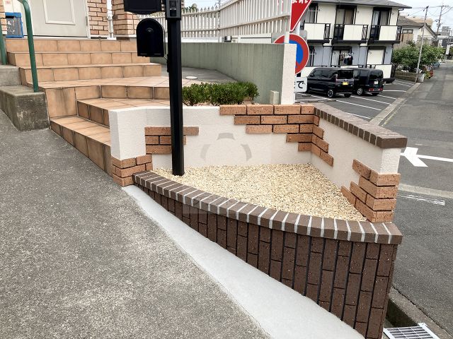 北九州市 外構工事 N様邸
