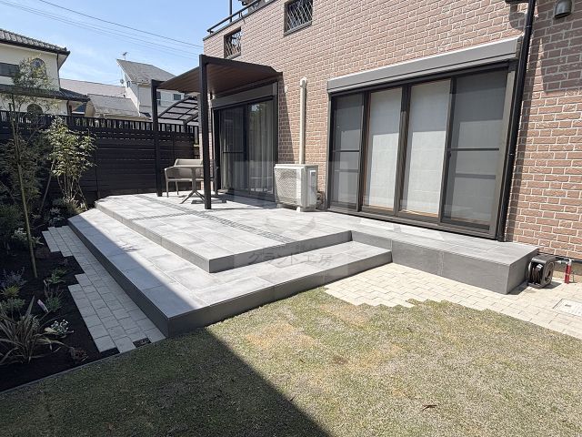横浜市 ガーデン工事 U様邸