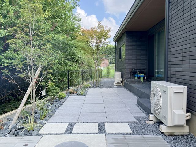 飯塚市 ガーデン工事 T様邸