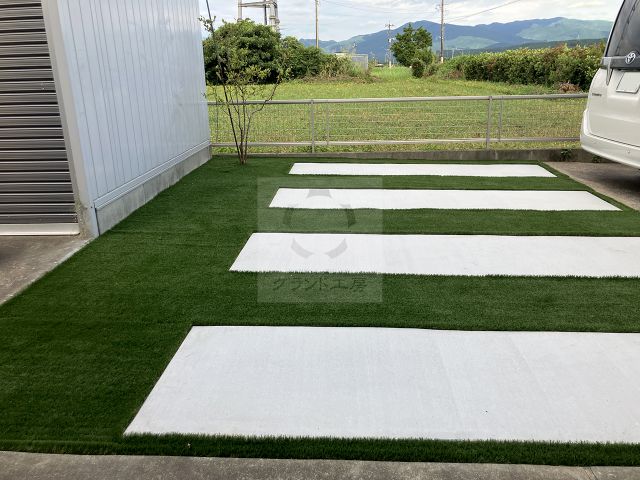 菊池郡 ガーデン工事 K様邸
