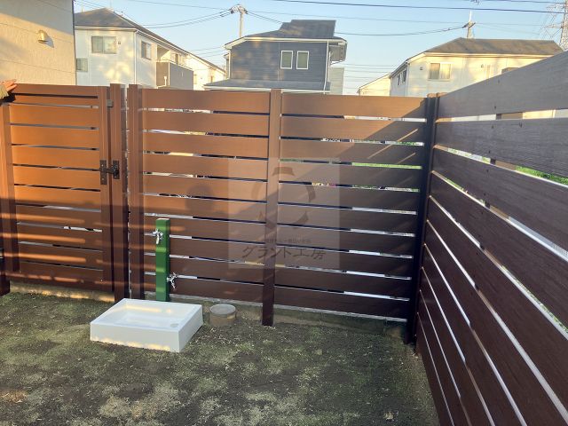 武蔵村山市 ガーデン工事 S様邸
