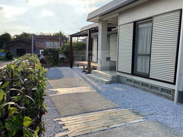 佐賀市 外構工事 W様邸