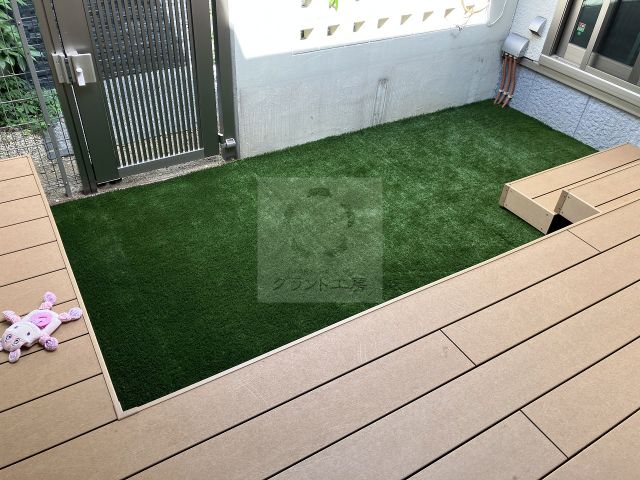 福岡市 ガーデン工事 I様邸