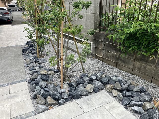 町田市 新築外構工事 E様邸