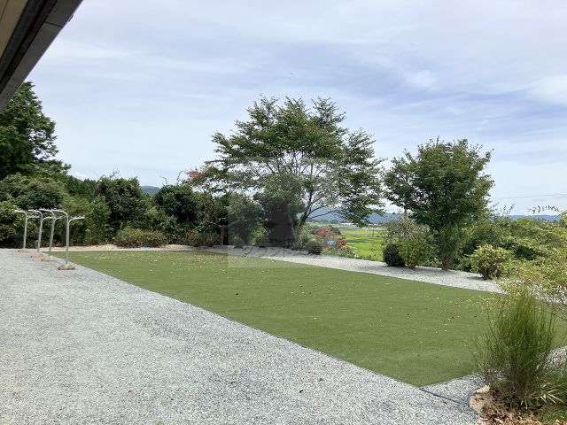 阿蘇市 ガーデン工事 M様邸
