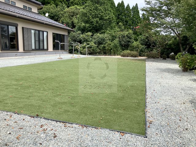 阿蘇市 ガーデン工事 M様邸