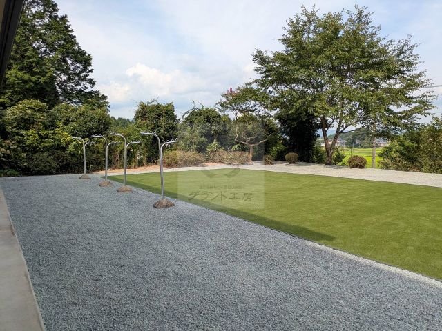 阿蘇市 ガーデン工事 M様邸