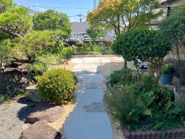 玉名市 ガーデン工事 M様邸