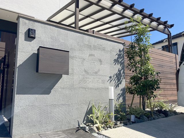 飯塚市 外構工事 M様邸