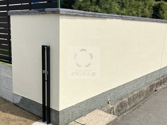 宗像市 外構工事 T様邸