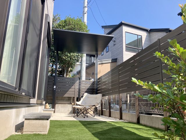 藤沢市 ガーデン工事 I様邸
