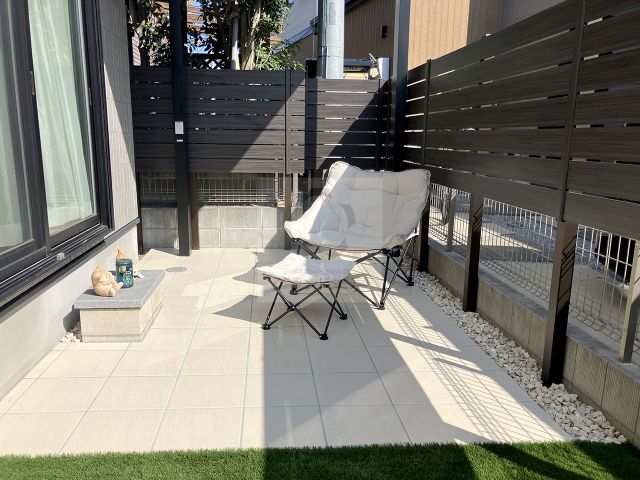 藤沢市 ガーデン工事 I様邸