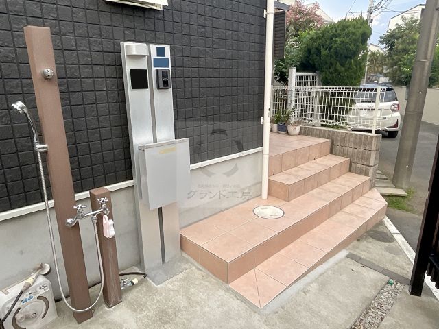 茅ヶ崎市 外構工事 A様邸