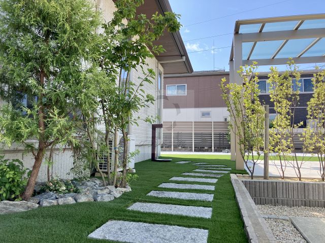 佐賀市 ガーデン工事 E様邸
