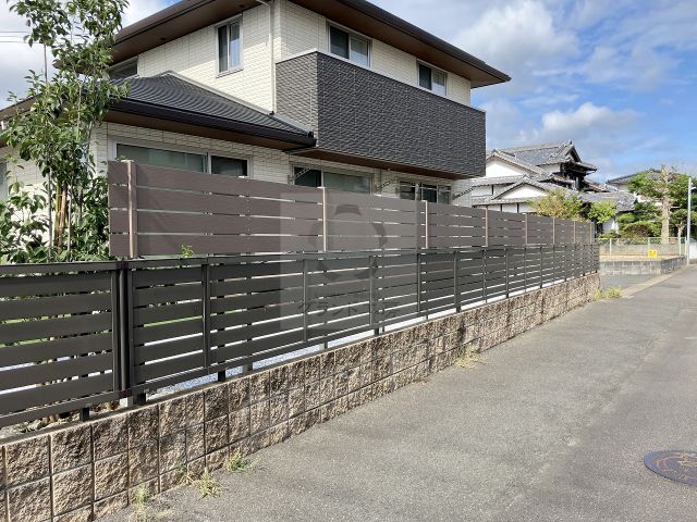 佐賀市 ガーデン工事 E様邸