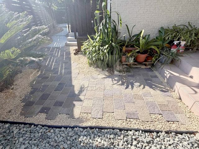 荒尾市 ガーデン工事 K様邸