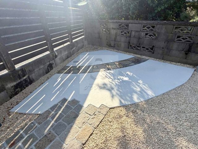 荒尾市 ガーデン工事 K様邸