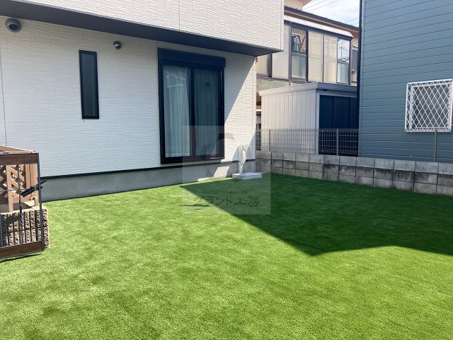 立川市 ガーデン工事 S様邸