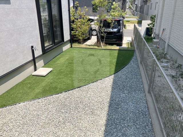 福岡市 ガーデン工事 T様邸