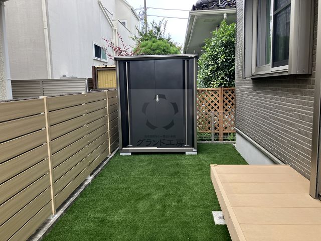 藤沢市 ガーデン工事 F様邸