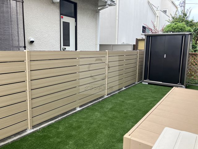 藤沢市 ガーデン工事 F様邸
