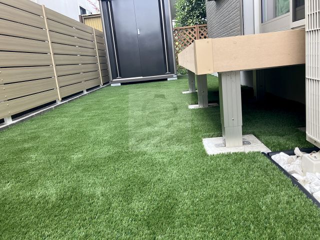 藤沢市 ガーデン工事 F様邸