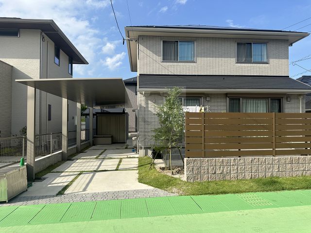 糟屋郡 外構工事 K様邸