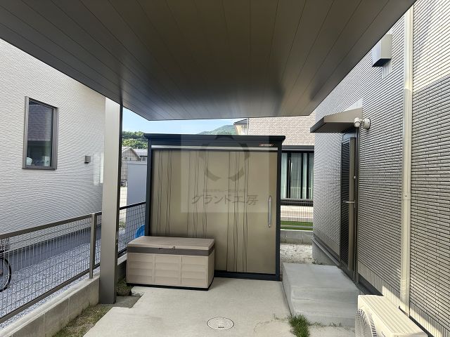 糟屋郡 外構工事 K様邸