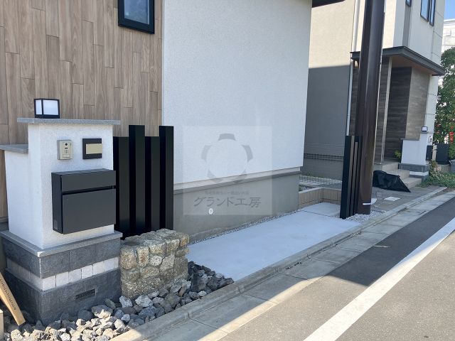 国分寺市 外構工事 A様邸