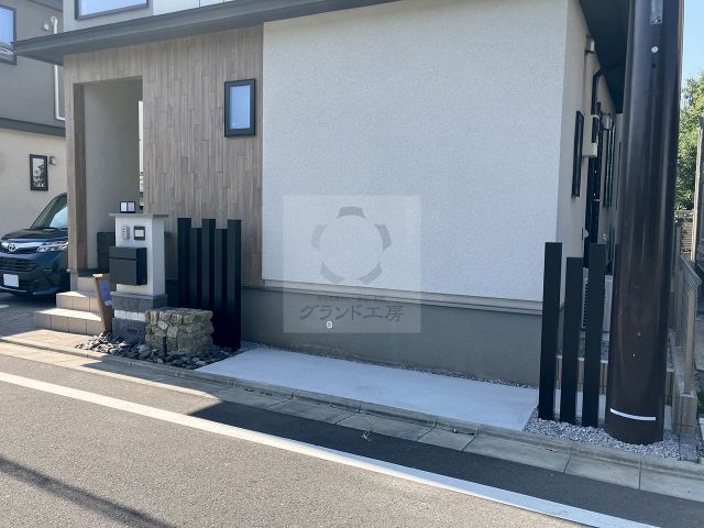 国分寺市 外構工事 A様邸