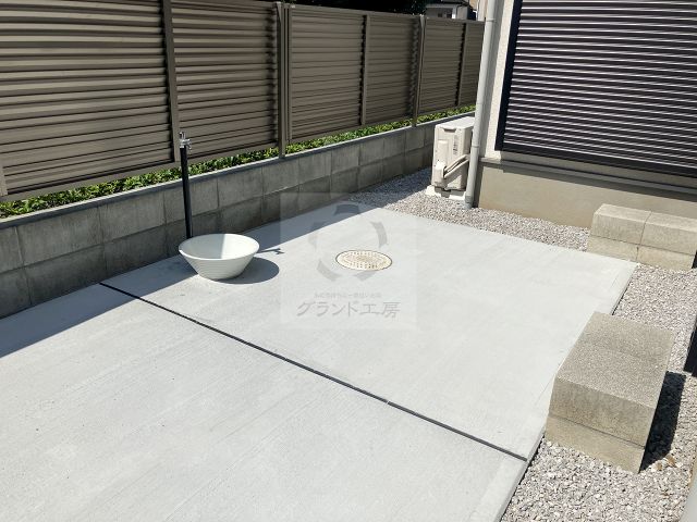 国分寺市 外構工事 A様邸
